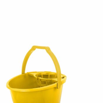 BONUS felmosó vödör kosárral, sárga, 11 literes