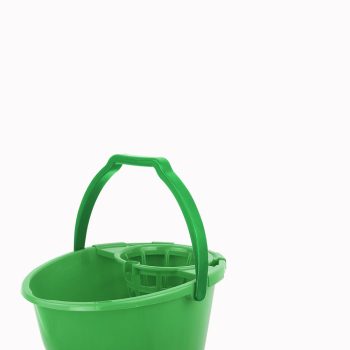 BONUS felmosó vödör kosárral, zöld, 11 literes