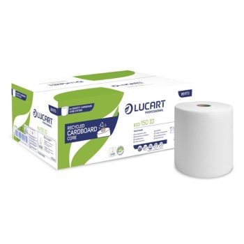   Lucart Eco 150 ID/CC  kéztörlő papír 2rétegű 6tekercs/karton 861173