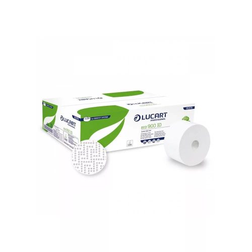 Lucart Eco 900 ID/CC  2 rétegű toalettpapír 12 tekercs/karton 812435