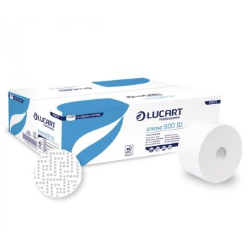   Lucart Strong 900 ID/CC  2 rétegű toalettpapír 12 tekercs/karton 812436