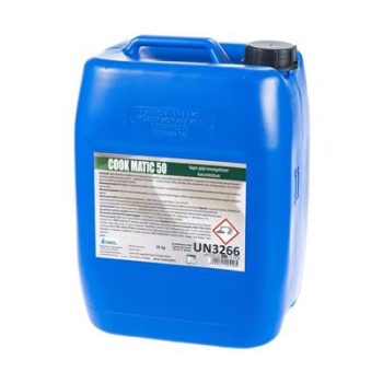 Cook Matic 50 gépi mosogatószer 12 kg/kanna