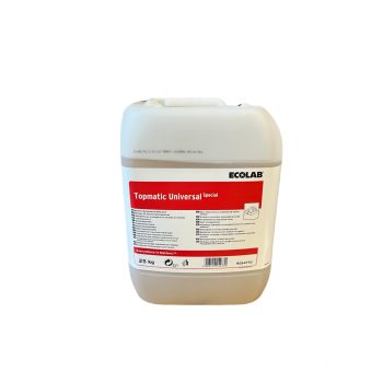 Topmatic Universal Special gépi mosogatószer 25 kg