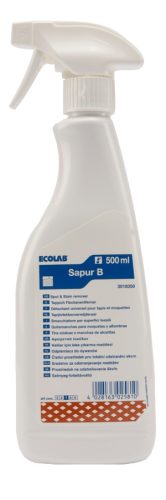 Sapur B folttisztító 6x500 ml/karton