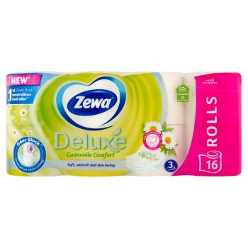 ZEWA Deluxe WC papír Kamilla illat 16 tek.3 rétegű
