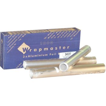   Wrapmaster 1000 alufólia 3*30m 30cm széles 3tekercs/karton  WM-34C27