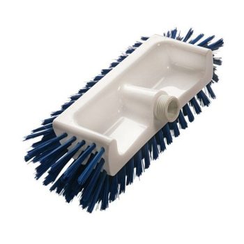   Saroktisztító kefe közepesen erős szőrrel kék (HAUG-88422)