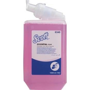 Kimberly Clark Scott Luxus pink habszappan 1 literes KC-6340