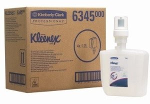 Kimberly Clark kleenex luxury habszappan 1,2 literes KC-6345