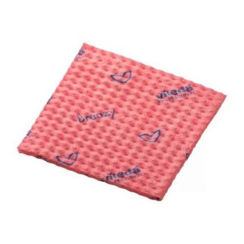 Vileda breazy törlőkendő piros