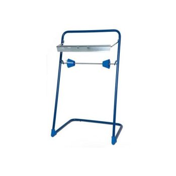 Ipari, fémvázas papírtörlő tartó álló