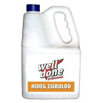 Well Done Hideg zsíroldó 5 liter