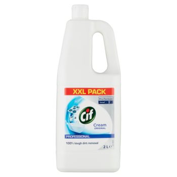   Cif Professional Folyékony Súrolószer Fehér 2 Liter XXL - 7615400783380