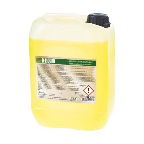 D-Liquid Fertőtlenítő hatású folyékony mosogatószer 20 kg