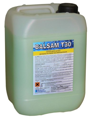 Balsam T 30 Fertőtlenítő hatású folyékony kézi mosogatószer 5 kg