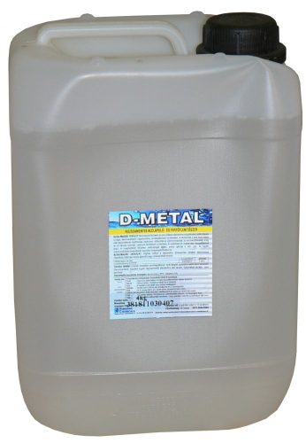 D-Metál Nemesacél tisztító és fertőtlenítő szer 4 kg