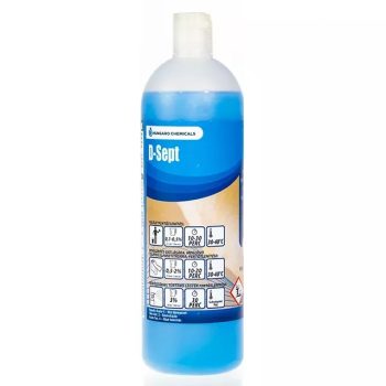   D-Sept Penészedésgátló és fertőtlenítőszer 6x1 kg/karton
