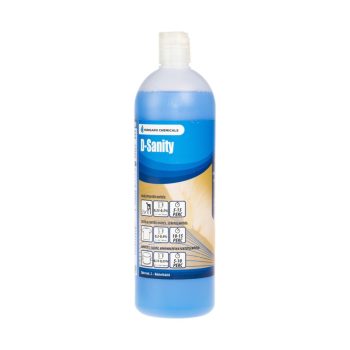   D-Sanity Fertőtlenítő hatású tisztítószer 6x1 kg/karton