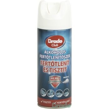 Brado club fertőtlenítő aerosol 400 ml semleges