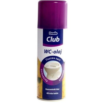 Brado club wc olaj fertőtlenítő aerosol 200 ml