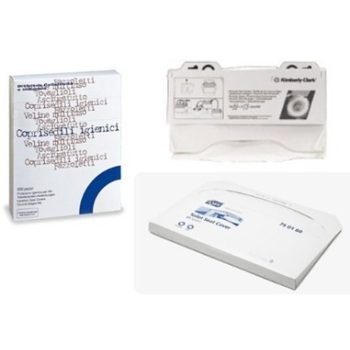 Toalettülőke takarók