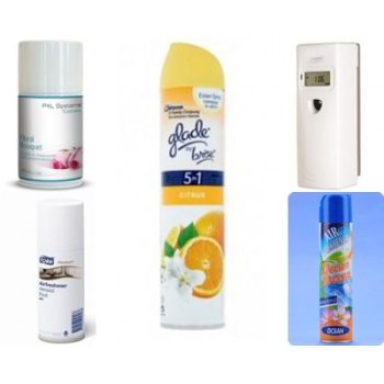 Illatosító töltetek és készülékek