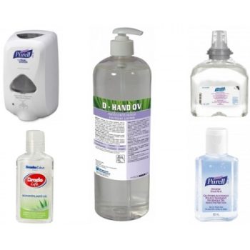 Kézfertőtlenítő szerek
