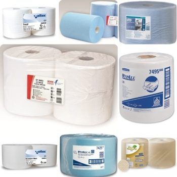 Ipari törlőpapírok
