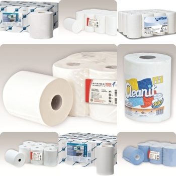 Tekercses kéztörlők