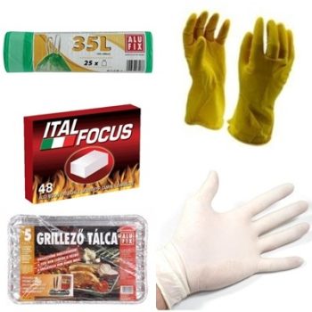 Háztartási kiegészítők